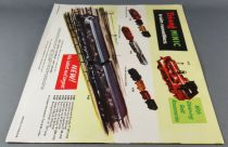 Catalogue Triang Minic Models 1963 - Voitures Electrique 1/20 Gamme Maximus & Major Animals