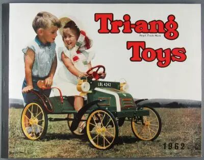Catalogue Triang Professionnel 1962 - Voitures � P�dales Garage Station Service Ch�teaux Fort