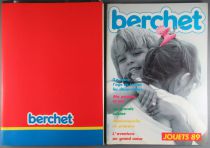 Catalogues Professionnel Berchet 1989 + 1990