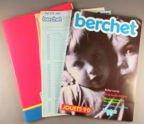 Catalogues Professionnel Berchet 1989 + 1990