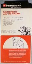 Cauterets Lac de Gaube France - Memory Series - 1 x View-Master Disc Mint on Card Ref. BC 188-6