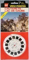 Cauterets Lac de Gaube France - S&eacute;rie Souvenir - 1 Disque View-Master 3D Blister Ouvert R&eacute;f. BC 188-6