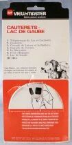 Cauterets Lac de Gaube France - S&eacute;rie Souvenir - 1 Disque View-Master 3D Blister Ouvert R&eacute;f. BC 188-6