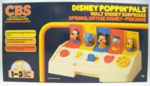 CBS Toys 1981 - Disney Poppin\'Pals 