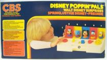 CBS Toys 1981 - Disney Poppin\'Pals 