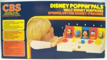 CBS Toys 1981 - Disney Poppin\'Pals (Walt Disney Surprises)