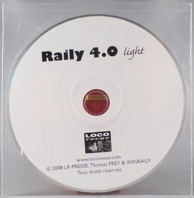 CD Loco-Revue 1/2008 HSLR9 Raily 4.0  Light Version D�mo