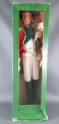  C.D.C. Mollard Paris 18/6 - Action Figure 30cm as Action Man - Napoleonic Dragon Trumpet 9th Regiment 1807 Boxed