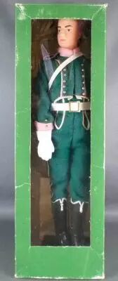  C.D.C. Mollard Paris 19/7 - Mannequin Articul� 30cm type Action Joe - Empire Chasseur � Cheval 7�me R�giment 1813 en Boite