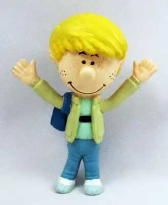 C�dric - Figurine Flexible - Editions Dupuis