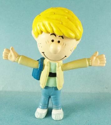 C�dric - Figurine Flexible - Editions Dupuis
