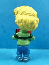 Cédric - Plastoy PVC Figure - Cédric with his toy