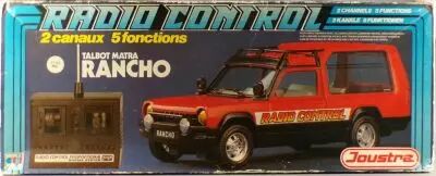 Ceji / Joustra Ref.5031 - Radio-Control Red Talbot Matra Rancho Boxed 