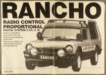 Ceji / Joustra Ref.5031 - Talbot Matra Rancho Radio-Control en Boite 