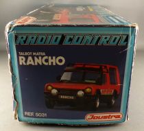 Ceji / Joustra Ref.5031 - Talbot Matra Rancho Radio-Control en Boite 