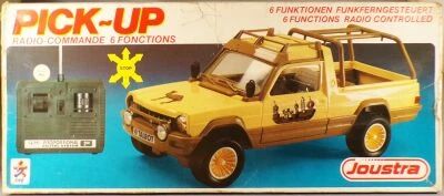 Ceji / Joustra Ref.5079 - Radio-Control Pick-Up Talbot Matra Rancho Boxed 
