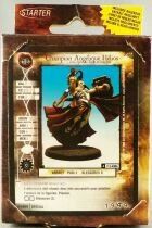 Cell Entertainment - Game 1999 - Metal Figure & Rulebook Mint in Box - Champion Angelique Helios