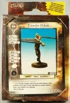 Cell Entertainment - Jeu 1999 - Figurine M&eacute;tal & Livret Neuf Boite - Tornador DeSade