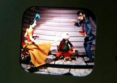 Cendrillon - 3 Disques View-Master 3D sans Pochette R�f. B 318-F