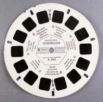 Cendrillon - 3 Disques View-Master 3D sans Pochette R&eacute;f. B 318-F