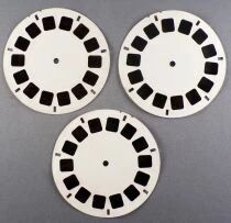 Cendrillon - 3 Disques View-Master 3D sans Pochette R&eacute;f. B 318-F