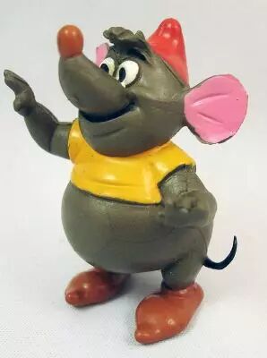 Cendrillon - Figurine PVC Comic Spain - Gus la grosse souris