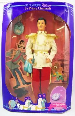 Cendrillon - Le Prince Charmant - Poup�e Mattel 1992 (ref.1625)