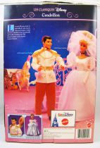 Cendrillon - Le Prince Charmant - Poupée Mattel 1992 (ref.1625)