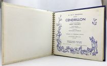 Cendrillon - Livre-Disque 45T Le Petit Ménestrel (1955) - Histoire racontée par François Périer