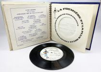 Cendrillon - Livre-Disque 45T Le Petit Ménestrel (1955) - Histoire racontée par François Périer