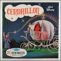 Cendrillon - Pochette de 3 View Master 3-D 2