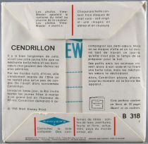 Cendrillon - Pochette de 3 View Master 3-D 2