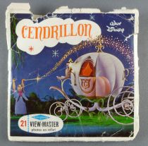 Cendrillon - Pochette de 3 View Master 3-D