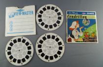 Cendrillon - Pochette de 3 View Master 3-D