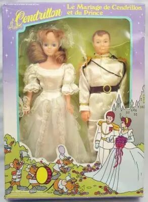 Cendrillon - Poup�e Mannequin Disney - Le Mariage de Cendrillon et du Prince
