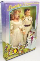 Cendrillon - Poupée Mannequin Disney - Le Mariage de Cendrillon et du Prince