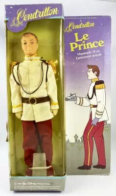 Cendrillon - Poup�e Mannequin Disney - Le Prince Charmant