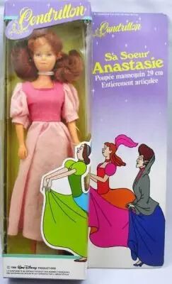 Cendrillon - Poup�e Mannequin Disney - Sa Soeur Anastasie