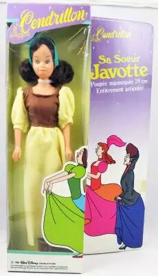 Cendrillon - Poup�e Mannequin Disney - Sa Soeur Javotte