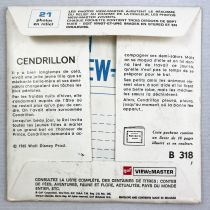 Cendrillon - View-Master (GAF) - Pochette de 3 disques (21 images stéréo)