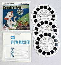 Cendrillon - View-Master (GAF) - Pochette de 3 disques (21 images stéréo)