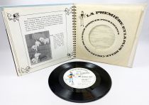 Cent un Dalmatiens - Livre-Disque 33T Le Petit Ménestrel (1961) - Histoire racontée par François Périer