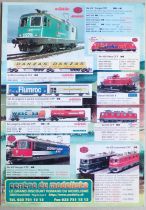 Centre du Modeliste Catalog News 2000 HO N Scale Locomotives Cars Wagons 4 Pages A4