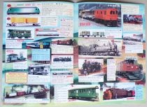 Centre du Modeliste Catalog News 2000 HO N Scale Locomotives Cars Wagons 4 Pages A4