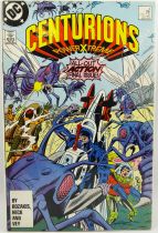 Centurions PowerXtreme - Comic Book - DC Comics - Issue #4 (September 1987)