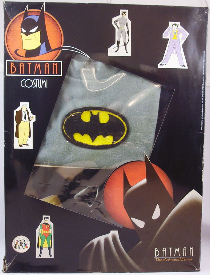 Cesar Sarti - Batman The Animated Series - Déguisement pour enfant