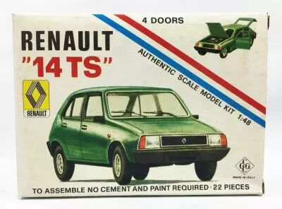 CGGC - Renault \ 14 TS\  (�chelle 1/48�me)