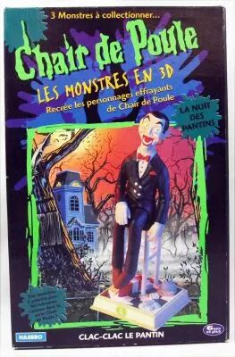 Chair de Poule - Hasbro - Figurine 3D � peindre - Clac-Clac le Pantin