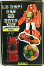 Challenge of the GoBots - Turbo - May Gum Tresor figure