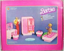 Chambre à coucher de Barbie - Mattel 1978 (ref.2150)